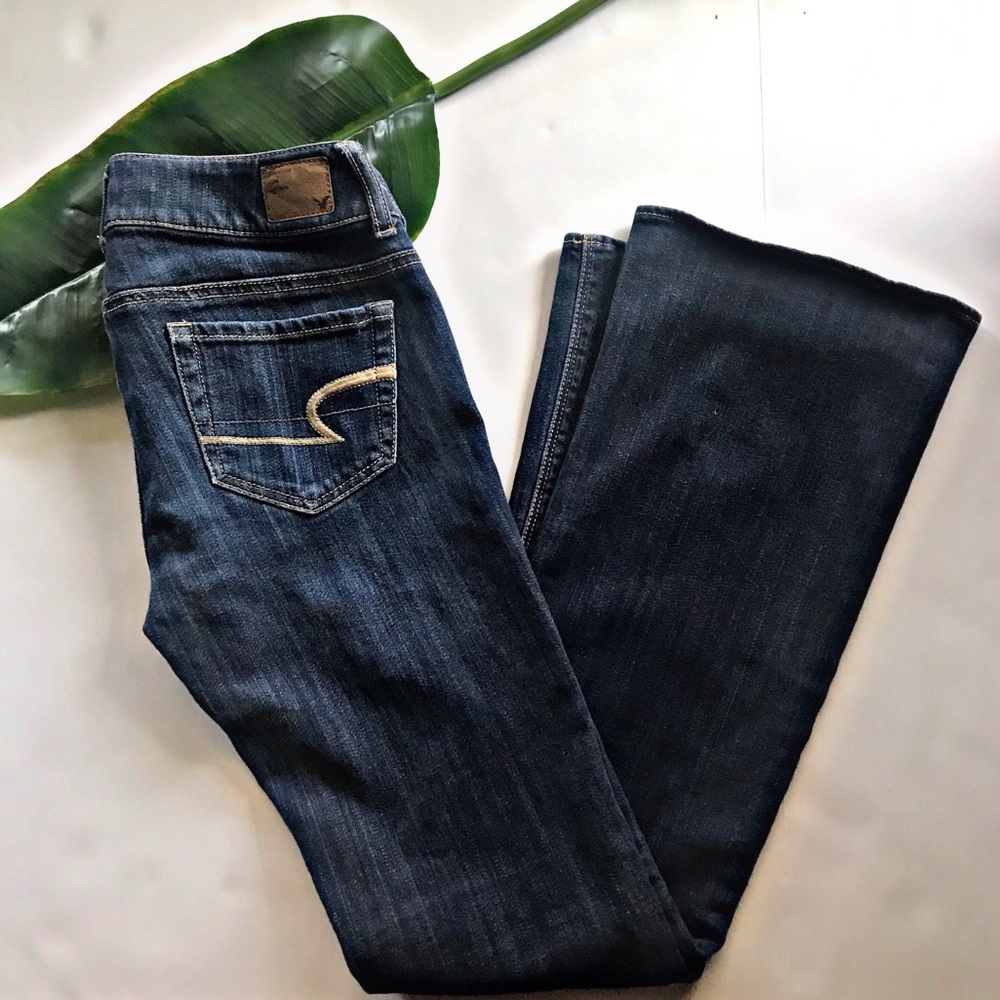 American Eagle Dark Denim Jeans